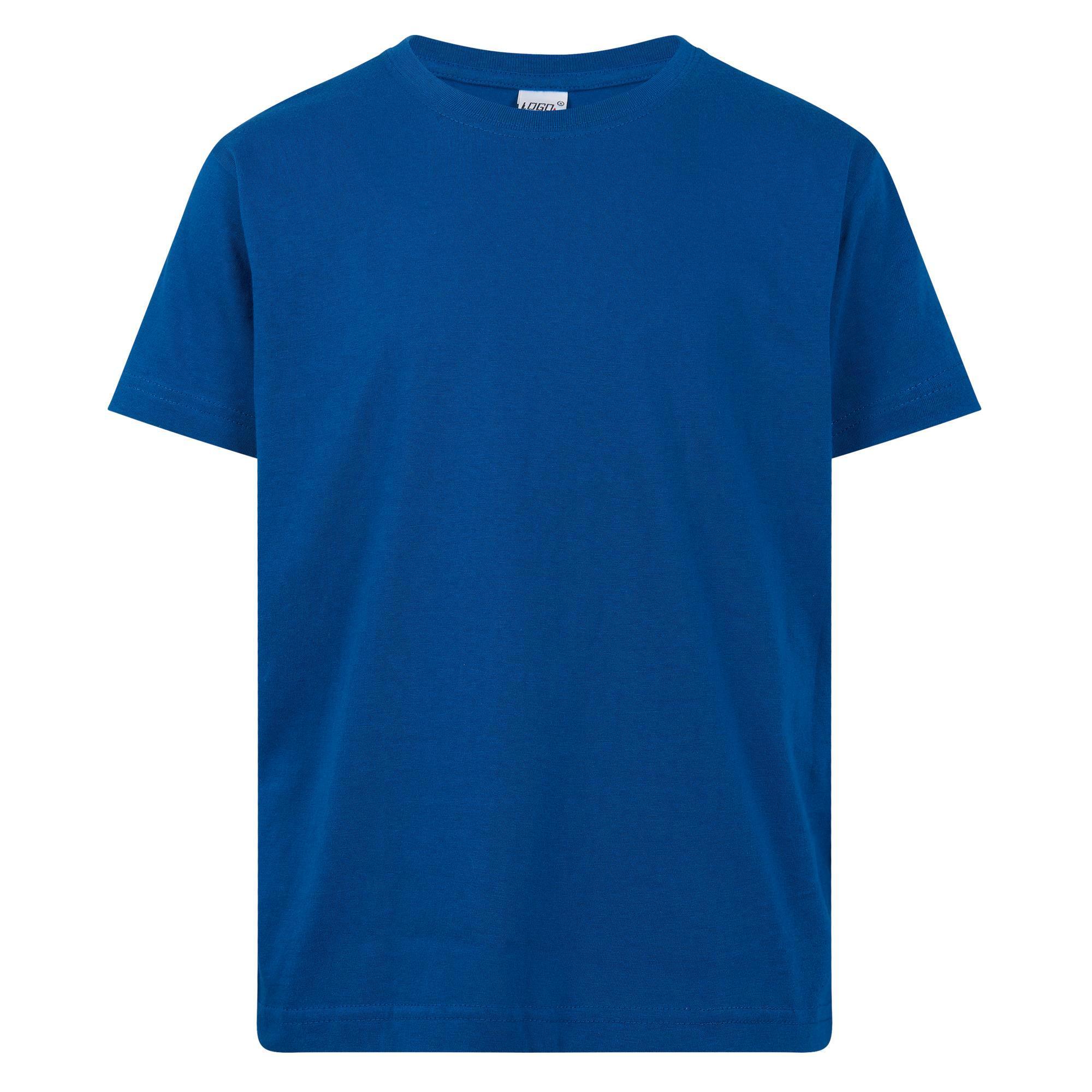 Baby T-shirt royal blauw