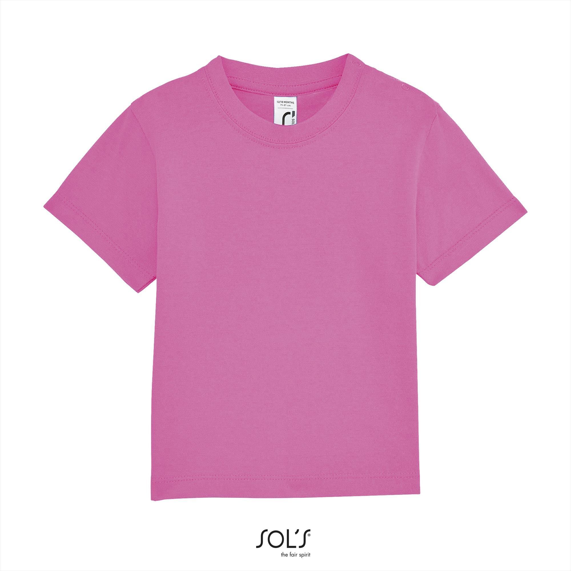 Baby T-shirt roze