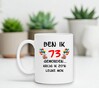 foto 2 Beker met een leuk verjaardag tekst 73 jaar orgineel en grappig