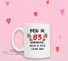 foto 3 Beker met een leuk verjaardag tekst 83 jaar orgineel en grappig feestelijk