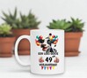 foto 4 Beker met leuke print en tekst loeigoed koe leeftijd verjaardag 49 jaar