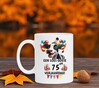 foto 4 Full colour mok met tekst en print koe 75 jaar leeftijdsmok