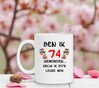 foto 4 Fun mok cadeau funny met orginele tekst en print full colour 74 jaar