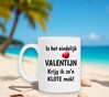 foto 2 Grappig Valentijns cadeau Klote Valentijn Beker koffie mok thee