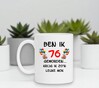 foto 4 Grappige beker met tekst leeftijd orgineel cadeau 76 jaar voor een verjaardag