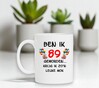 foto 2 Grappige mok verjaardag 89 jaar orgineel met print en leuke tekst