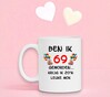 foto 2 Koffie of thee mok verjaardag feestelijk leeftijd 69 jaar