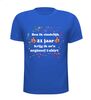 foto 5 Leuk shirt verjaardag orgineel 21 jaar met grappige tekst en kleurrijke print