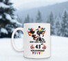 foto 3 Leuke beker met tekst en full colour print koe verjaardag 43 jaar