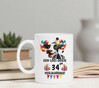 foto 2 Leuke mok verjaardag 34 jaar leuk cadeau voor een verjaardagsparty