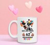foto 4 Leuke mok verjaardag voor hem of haar leeftijd 62 jaar orgineel cadeautje