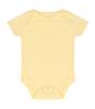 Licht gele romper geel