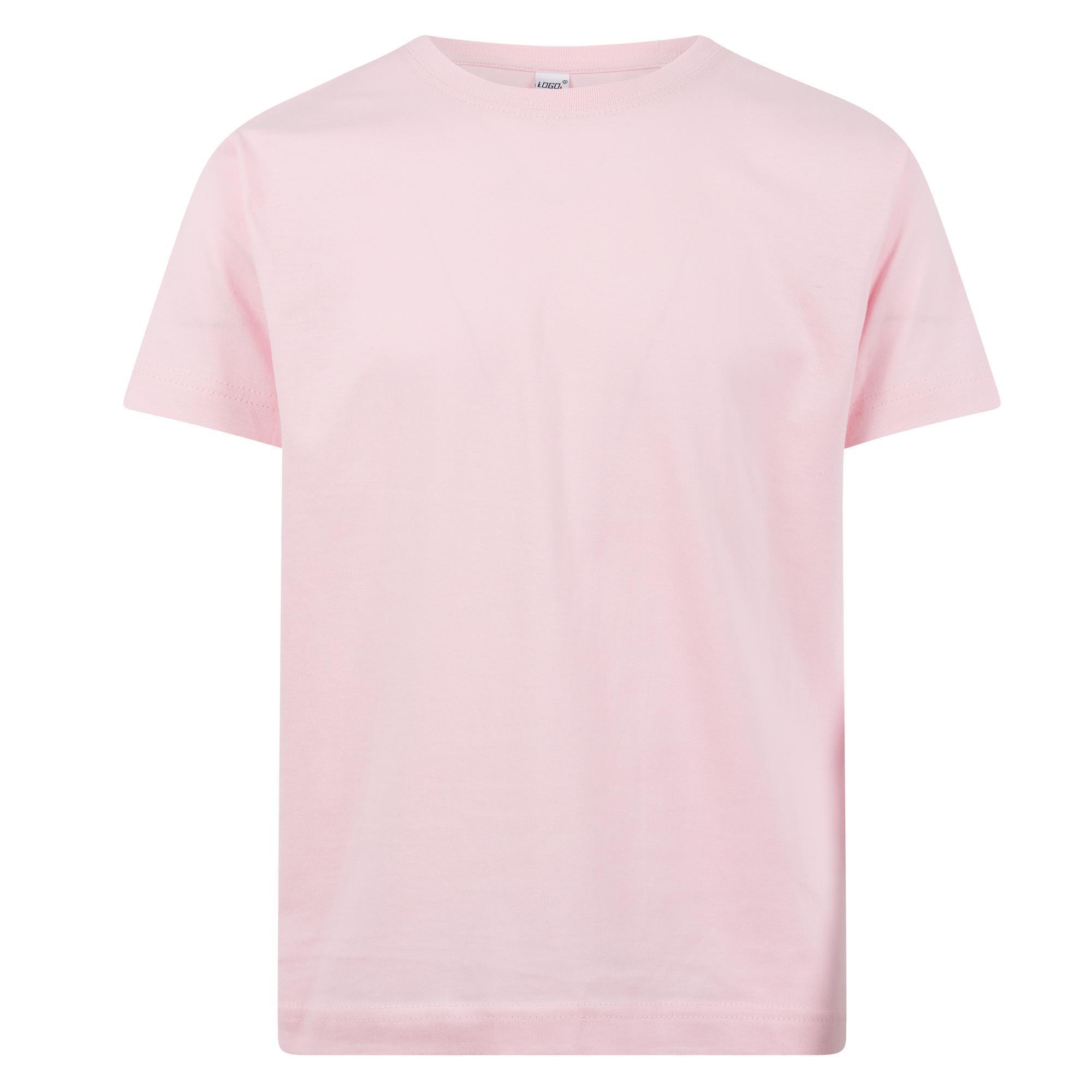 Licht roze Baby T-shirt