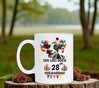 foto 3 Loeigoeie mok voor een verjaardag met full colour print koe leeftijd 28 jaar