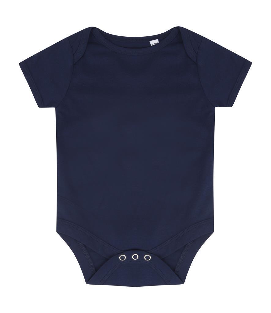 Marine blauwe romper blauw