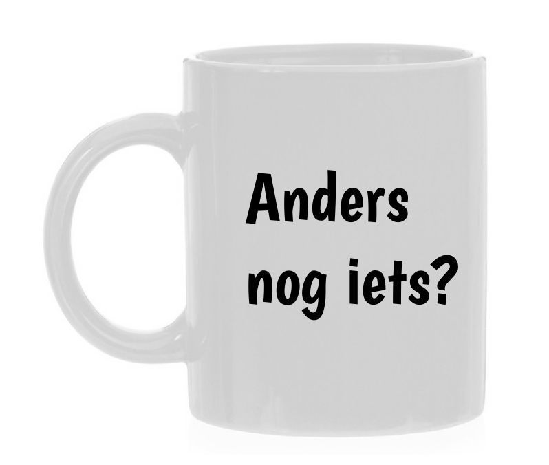 Mok anders nog iets?