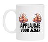 foto 1 Mok applausje voor jezelf