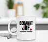 foto 4 Mok bedankt juf voor het fijne schooljaar