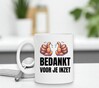 foto 2 Mok bedankt voor je inzet