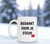 foto 4 Mok bedankt voor je steun! 