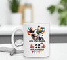 foto 3 Mok beker verjaardag leuk orgineel cadeau leeftijd 52 jaar