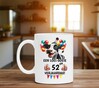 foto 4 Mok beker verjaardag leuk orgineel cadeau leeftijd 52 jaar