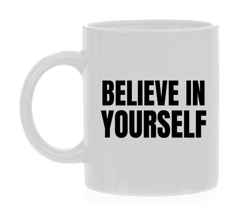 Mok believe in yourself geloof in jezelf