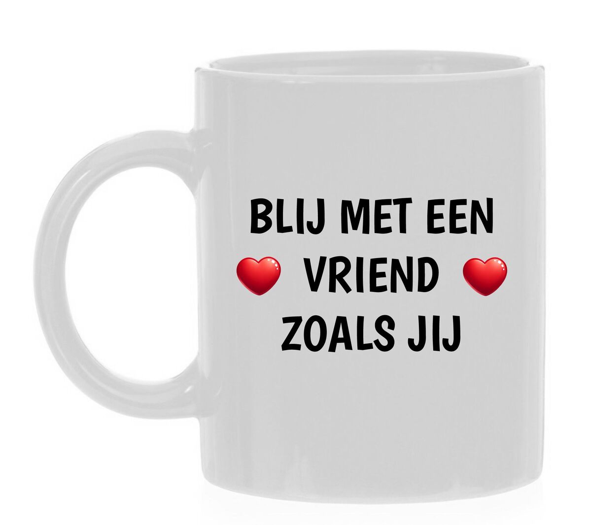 Intrekking Neuken schaak Mok blij met een vriend zoals jij leuk cadeau voor ...