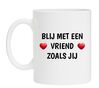 foto 1 Mok blij met een vriend zoals jij leuk cadeau voor Valentijn