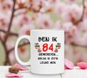 foto 3 Mok cadeautje voor een verjaardag van 84 jaar leeftijds cadeau