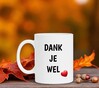 foto 3 Mok dank je wel cadeau