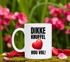 foto 4 Mok dikke knuffel hou vol bemoedigende tekst