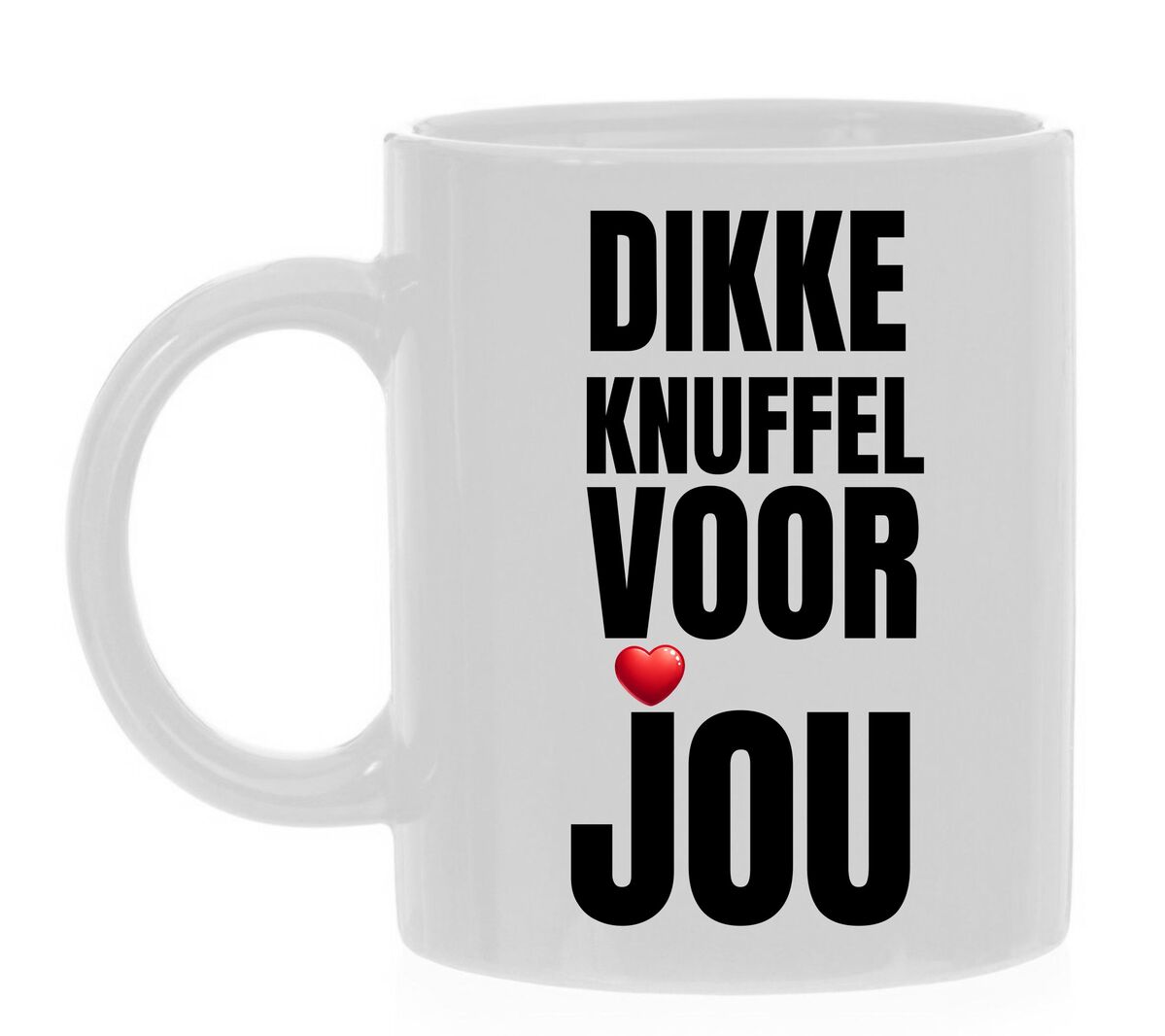 Mok dikke knuffel voor jou