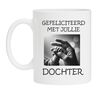 Mok gefeliciteerd met jullie dochter felicitatie cadeau