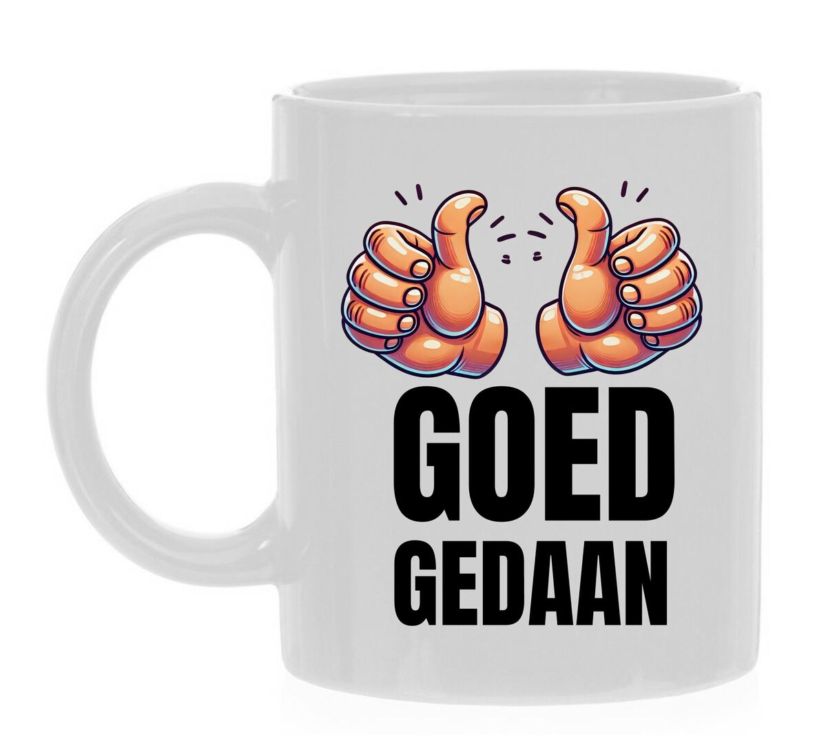 Mok goed gedaan bedankje cadeau