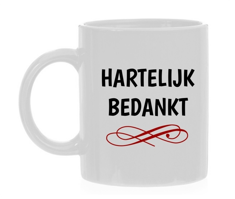 Mok hartelijk bedankt