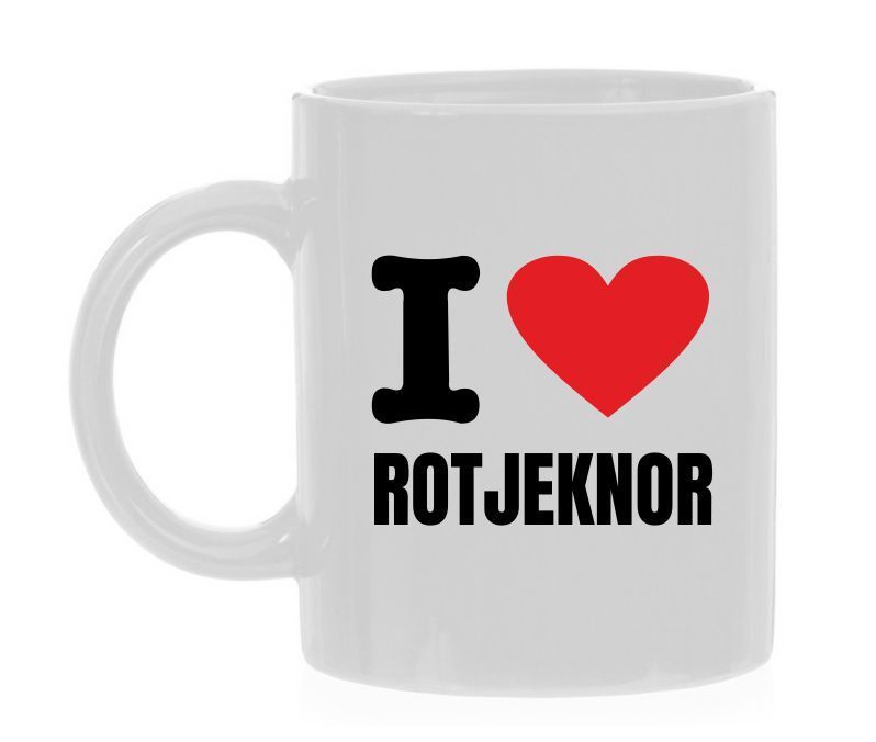 mok i love rotjeknor Rotterdam bijnaam