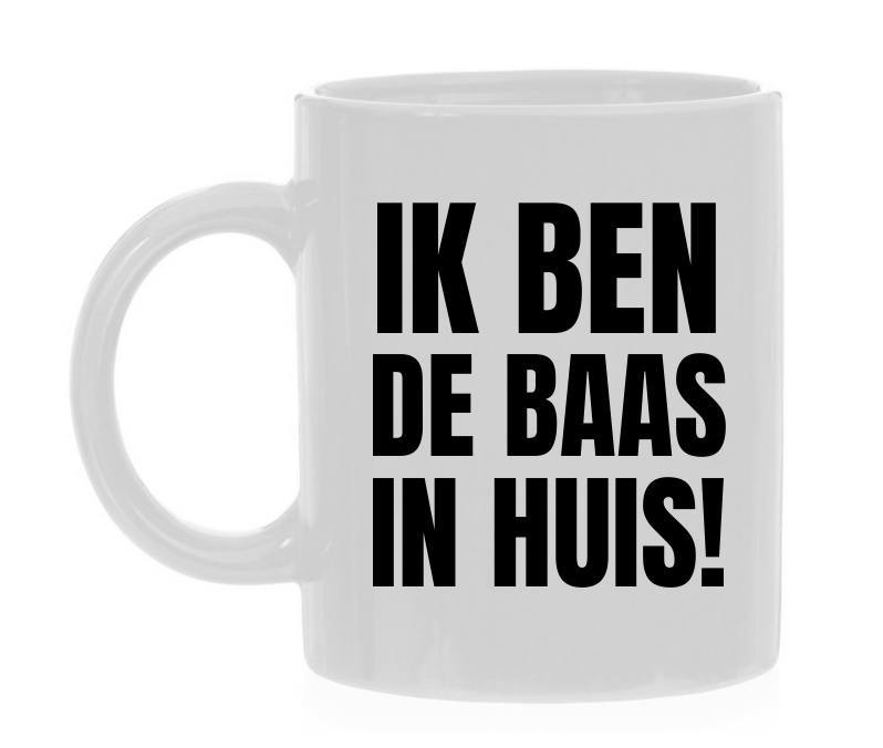 Mok ik ben de baas in huis!