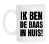 foto 1 Mok ik ben de baas in huis!