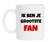 Mok ik ben je grootste fan
