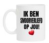 mok ik ben smoorverliefd op jou Valentijn onwijs leuk cadeau