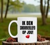 foto 4 mok ik ben smoorverliefd op jou Valentijn onwijs leuk cadeau