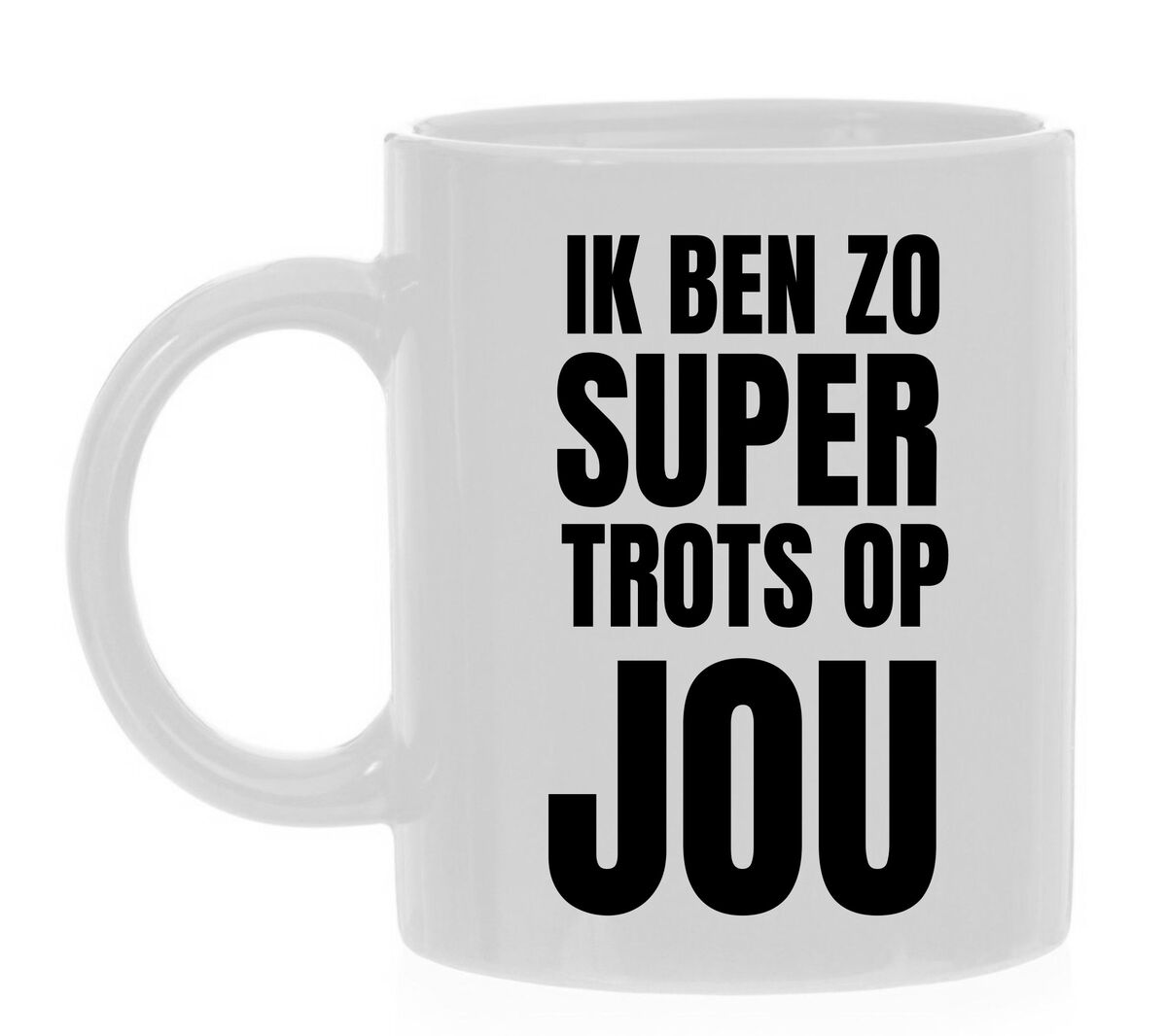 Mok ik ben zo super trots op jou Valentijn