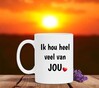 foto 3 Mok Ik hou heel veel van jou