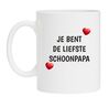 Mok je bent de liefste schoonpapa schoonvader cadeau