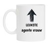 mok leukste agente vrouw