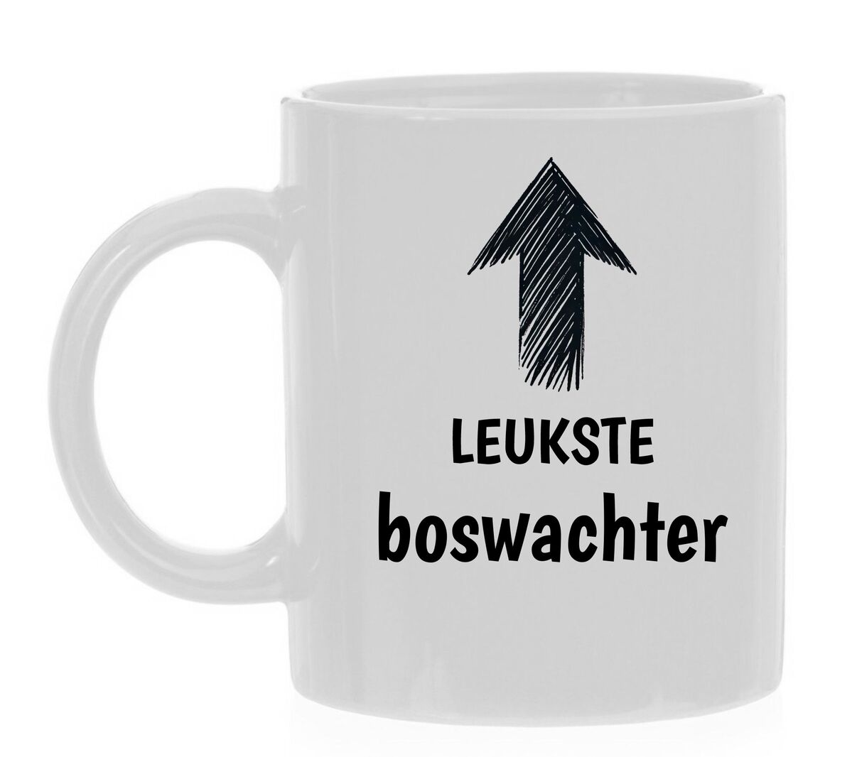 Mok leukste boswachter