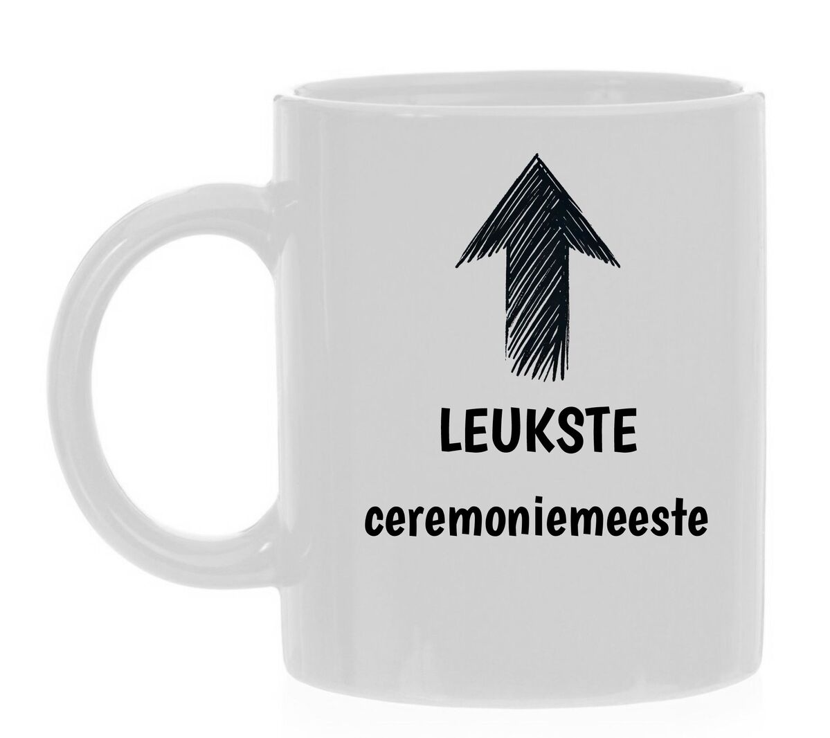 Mok leukste ceremoniemeester bedankje