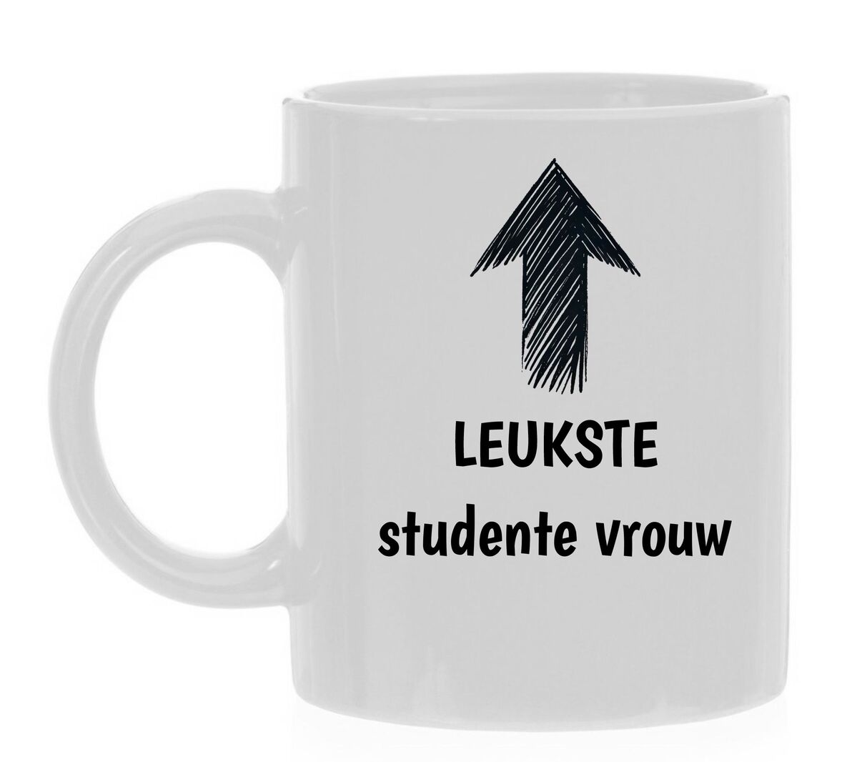 mok leukste studente vrouw