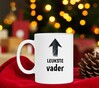 foto 4 mok leukste vader onwijs leuk Vaderdag cadeau